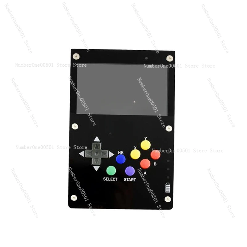 Raspberry Pi Retropie - Raspberry Pi 3B+ 4B ハンドヘルドコンソールキット 4.3インチIPSタッチスクリーン