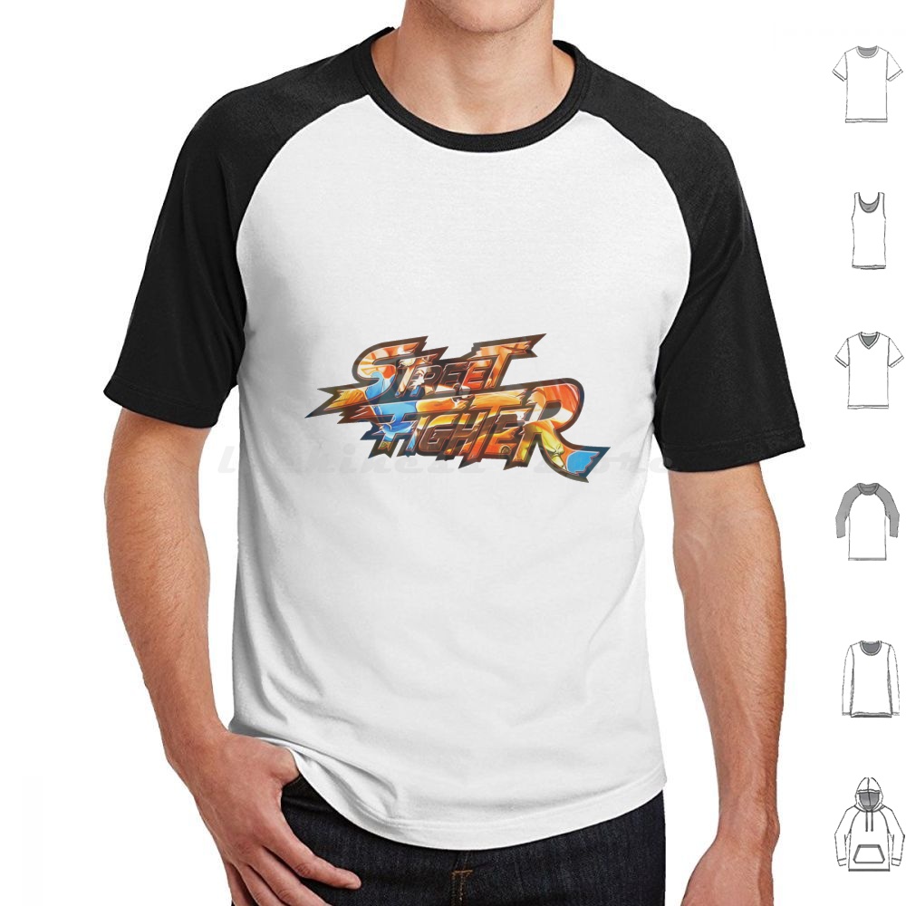 Retro Gaming Kent - USロゴ チュンリ キック 01 Tシャツ コットン