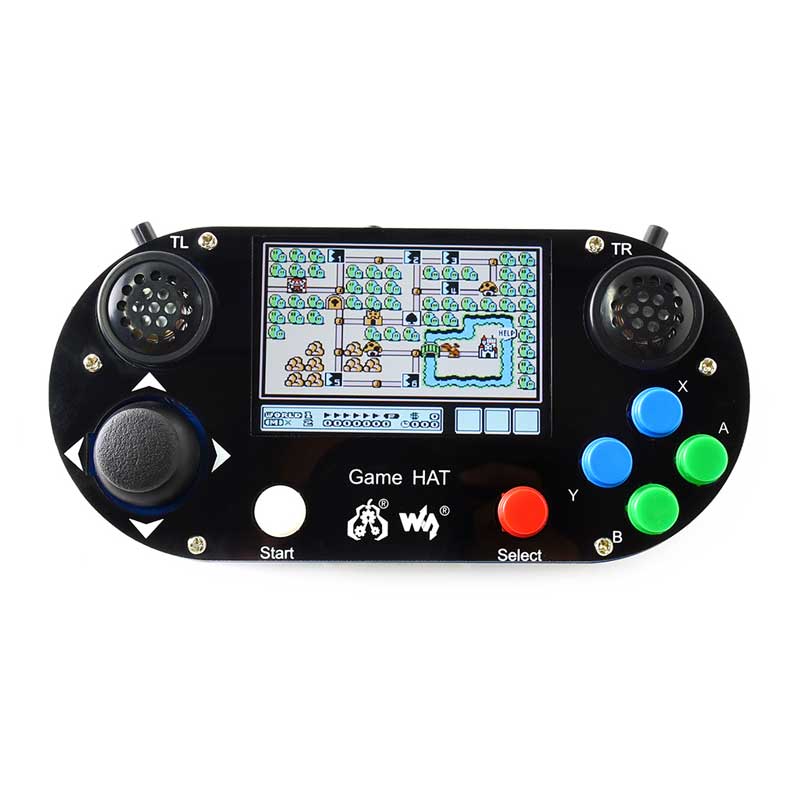 Raspberry Pi Retropie - Raspberry Pi ゲーム HAT 3.5 インチ