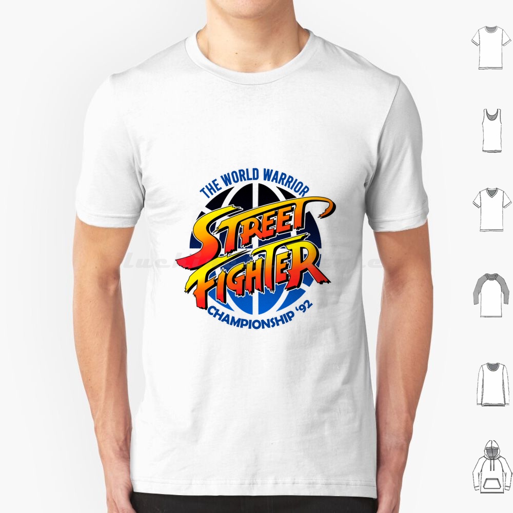 Retro Gaming Kent - ザ・ワールド Tシャツ ビッグサイズ 綿100% リュウ ケン
