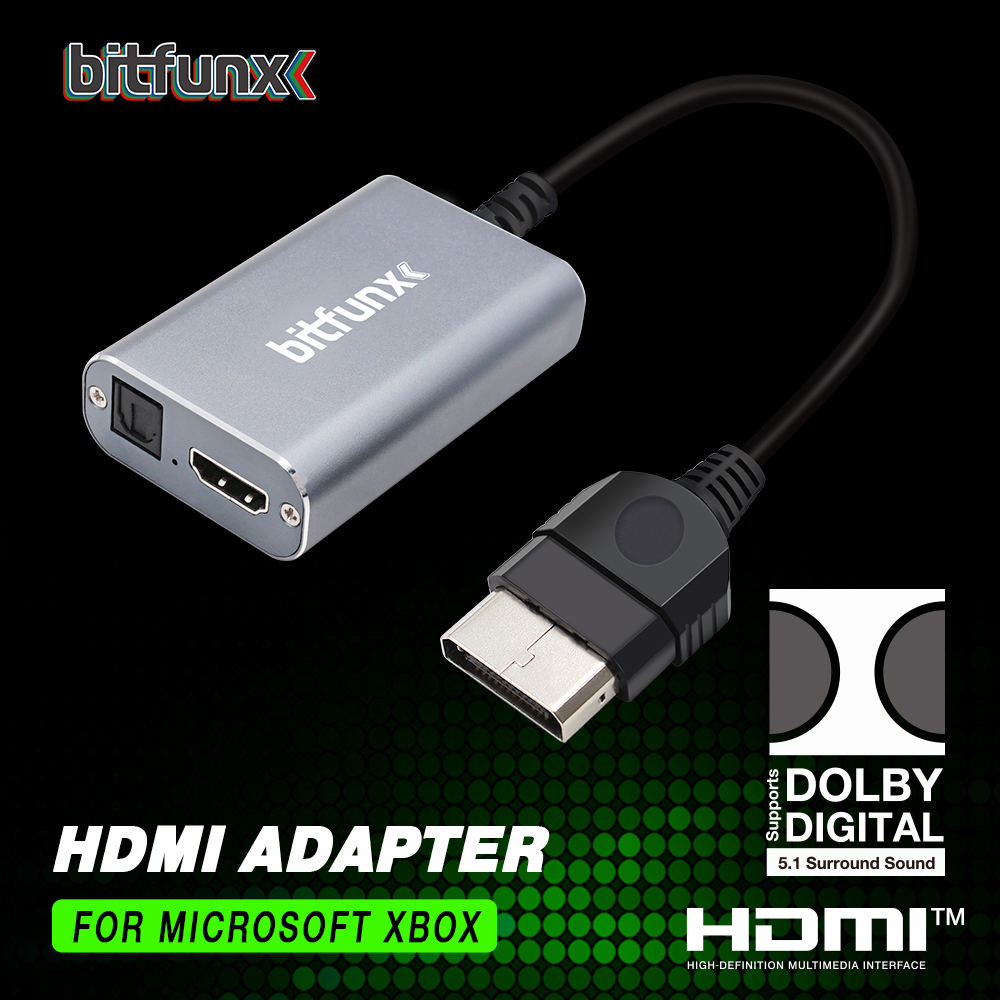 Retro Gaming Play Zone - ビットファンクス HDMI ™ XBOX クラシック レトロ