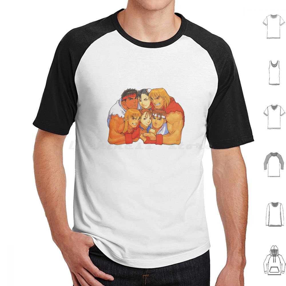 Retro Gaming Kent - ファイトクラブ Tシャツ 6XL コットン クールTシャツ リュウ