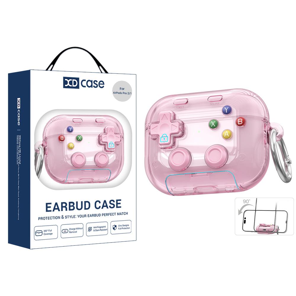 Retro Gaming Pro - XDcase 透明レトロゲーム機デザインイヤホンケース AirPods Pro 3 /