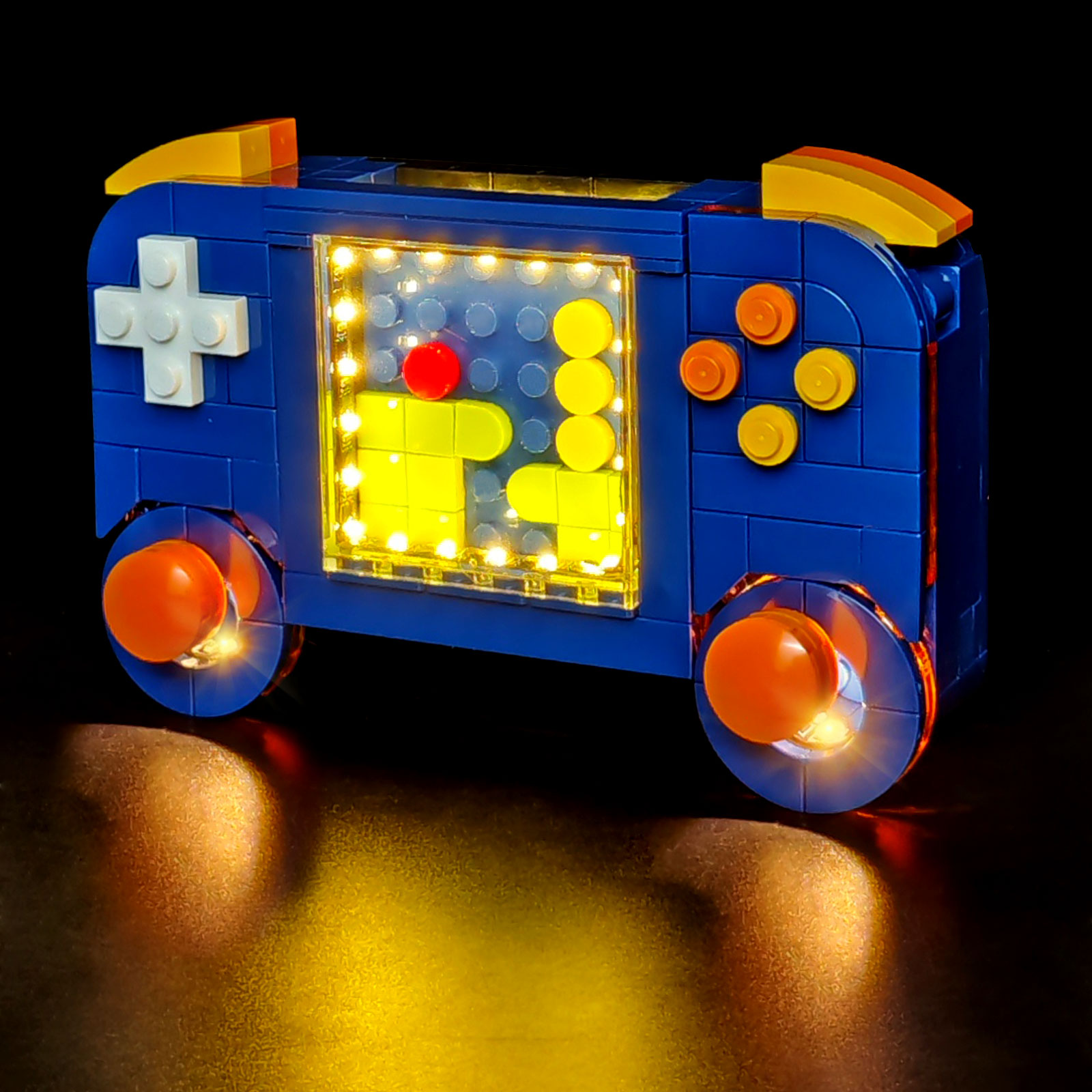 Retro Gaming Lego - LYBMTWF LED照明キット レゴ31380レトロゲームコンソール対応 (モデルブロックは含まれません)