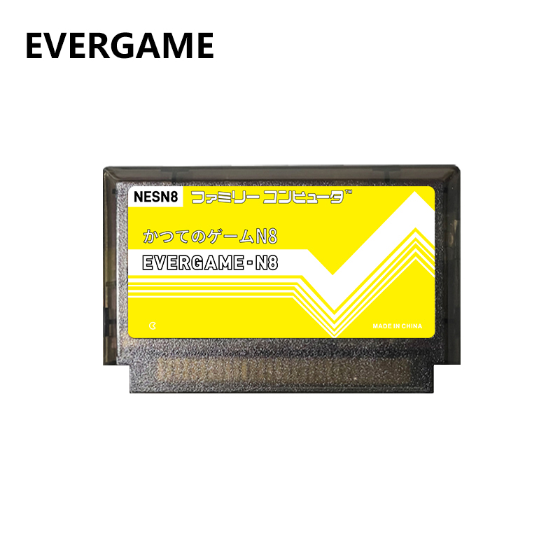 Retro Gaming Nostalgia - REMANK EVERGAME N8 NES カートリッジスーパー NESN8