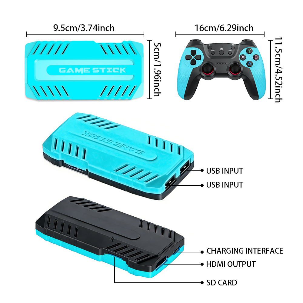 2026年新型X10 Proレトロゲームスティック、4Kテレ - Retro Gaming Hdd のレビューと価格