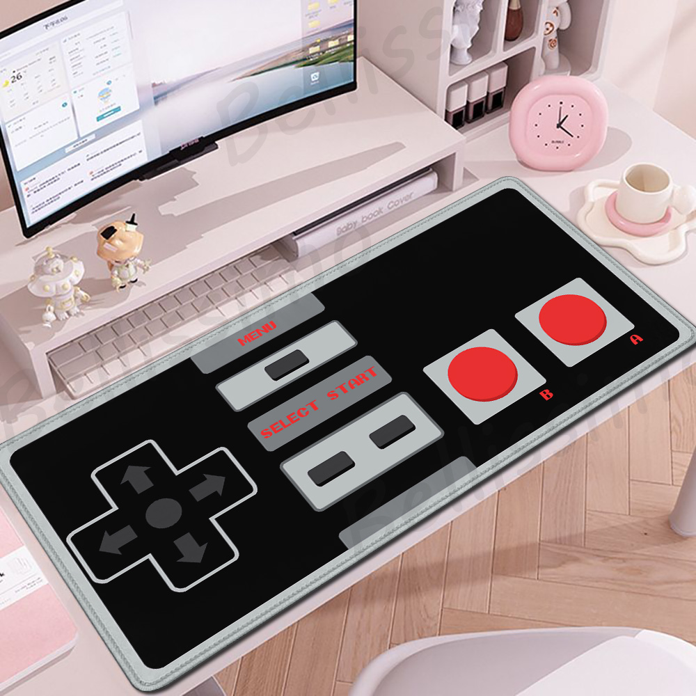 レトロなゲームコントローラー用マウスパッド,デスクトップコン - Retro Gaming Desk のレビューと価格