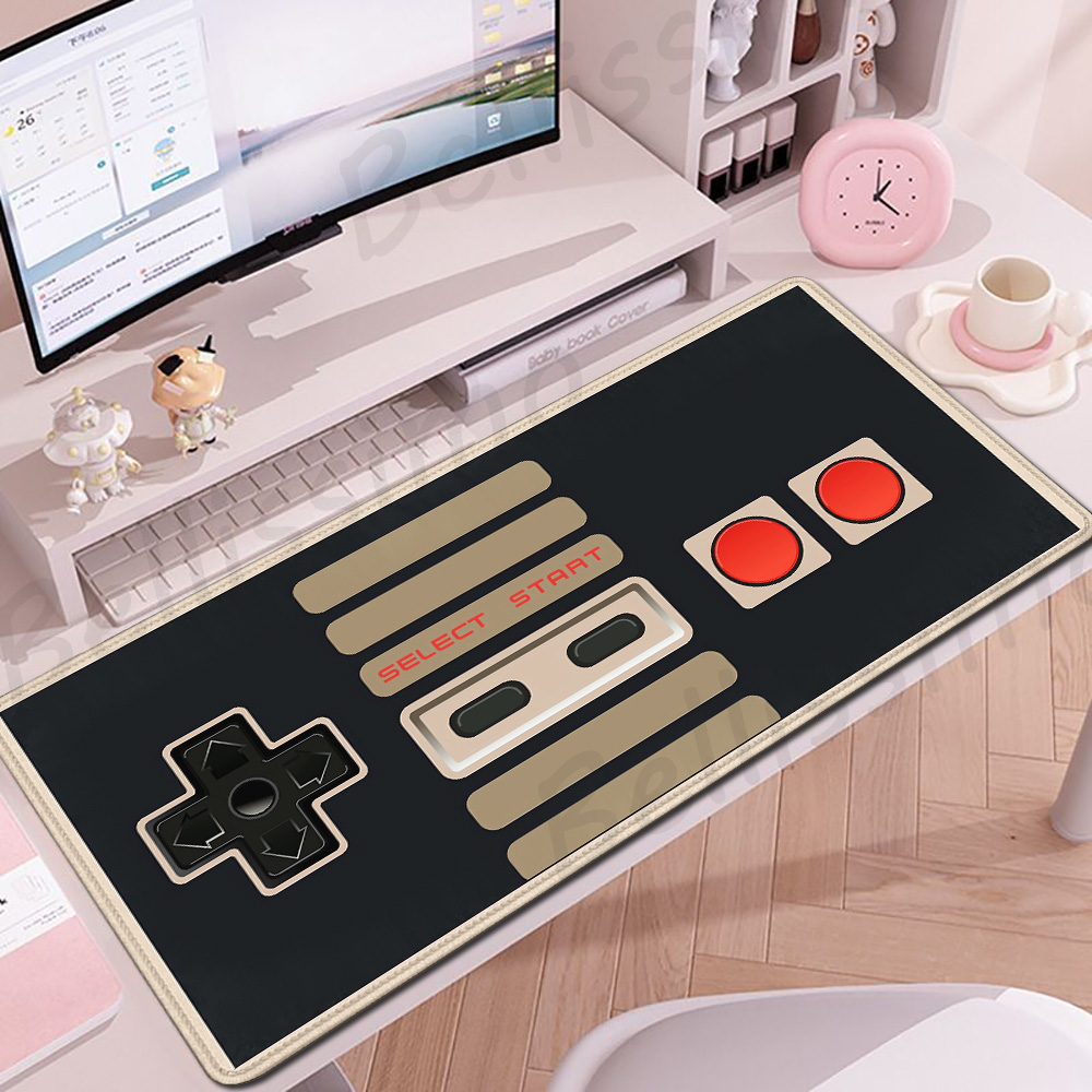 レトロなゲームコントローラー用マウスパッド,デスクトップコン - Retro Gaming Desk のレビューと価格