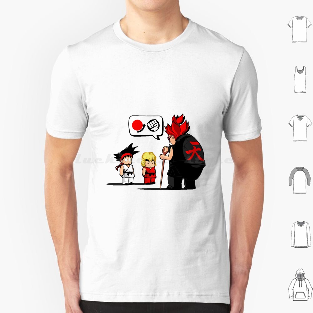 レッスン 1 豪鬼拳 T シャツ綿男性女性 DIY プリント - Retro Gaming Kent のレビューと価格