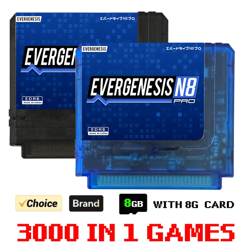 3000 in 1ゲームカード ED N8 Proゲームカー - Retro Gaming Pro のレビューと価格