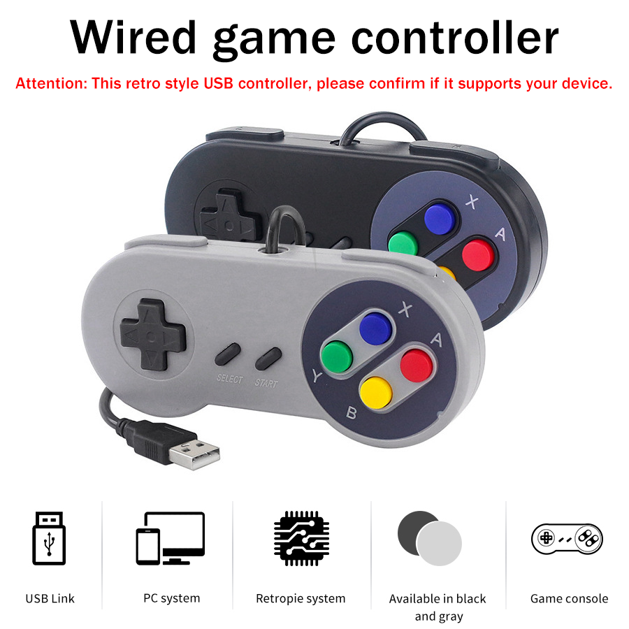 1-2 個 SNES USB コントローラーレトロゲームパッ - Raspberry Pi Retropie のレビューと価格