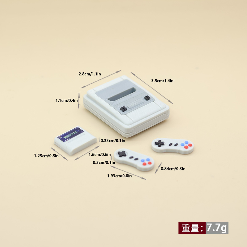 1セット ドールハウス ミニレトロゲーム機 アーケードマシン - Retro Gaming Nostalgia のレビューと価格