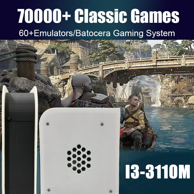 ワイヤレスハンドル 8GB RAM レトロゲーム機 2TB  - Retro Gaming Nostalgia のレビューと価格
