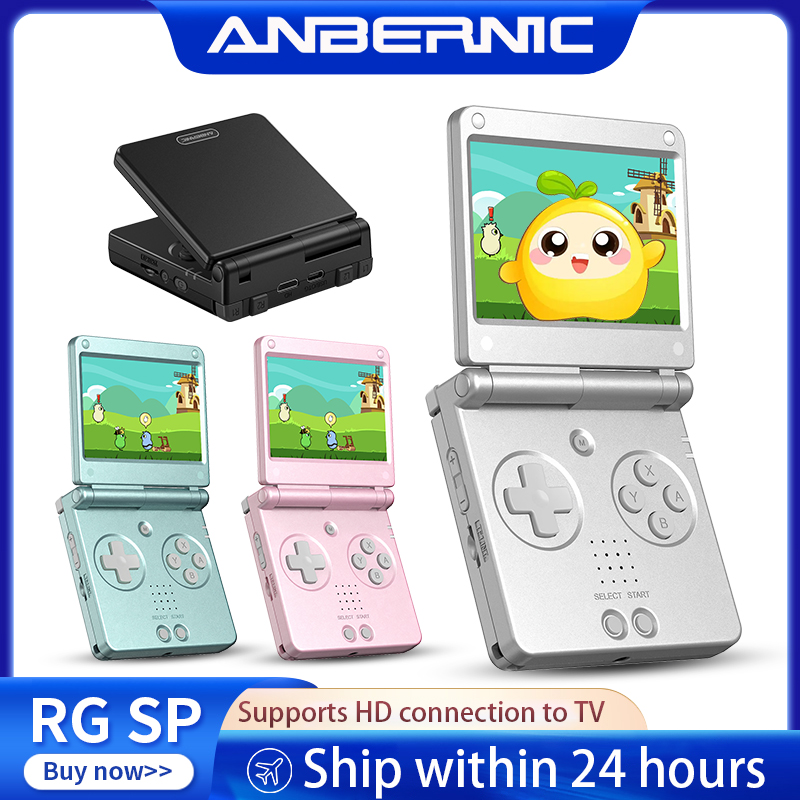 Anbernic RGSPフリップレトロハンドヘルドゲームコ - Retro Gaming Play Zone のレビューと価格