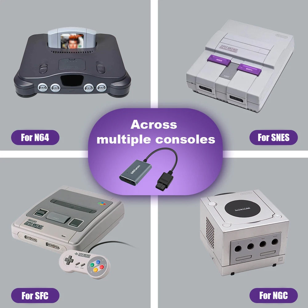 Bitfunx 720P Svideo/AV to HDMI - Retro Gaming Pro のレビューと価格