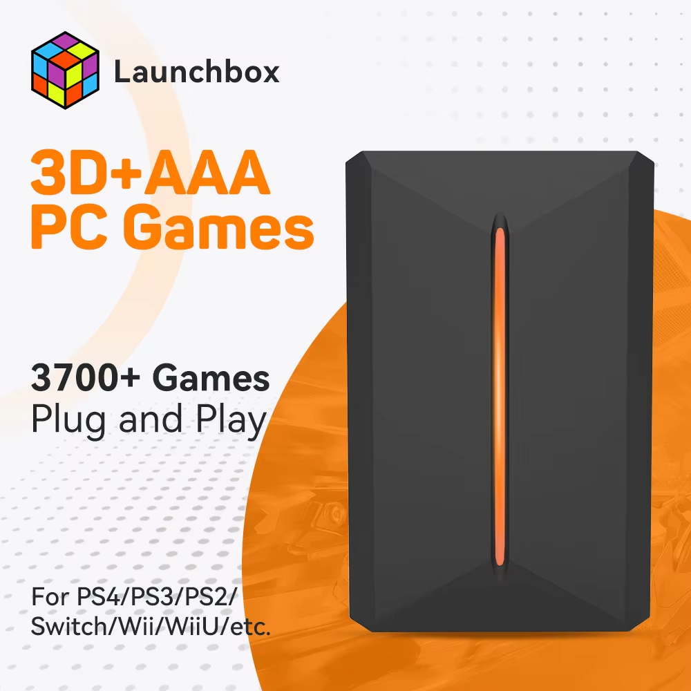Launchbox 500G ゲーミングHDD PS4/PS - Retro Gaming Hdd のレビューと価格