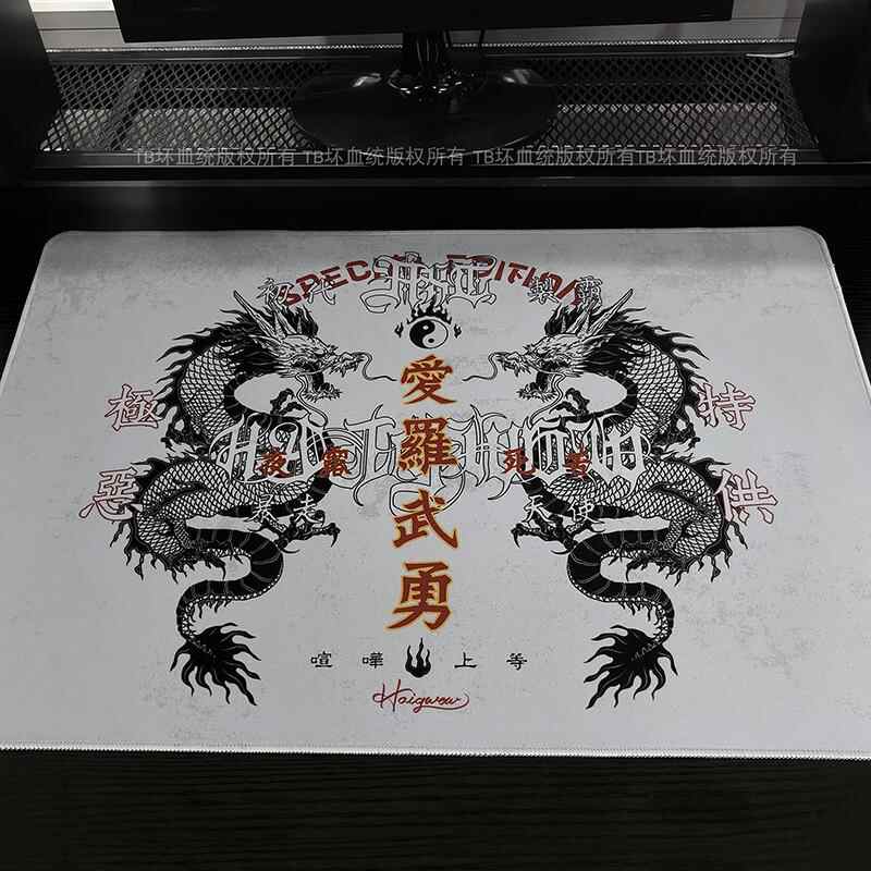 レトロドラゴンタリスマンマウスパッド邪悪な憎しみゴシップフォ - Retro Gaming Desk のレビューと価格