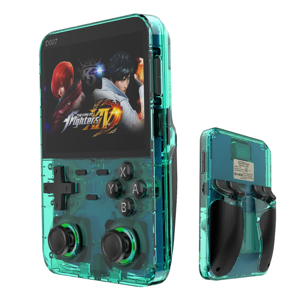 D007 ポータブルビデオゲームコンソール 3.5 インチ  - Retro Handheld Console のレビューと価格