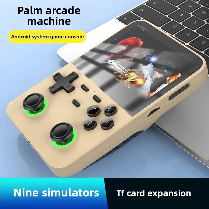 D007 ポータブルビデオゲームコンソール 3.5 インチ  - Retro Handheld Console のレビューと価格