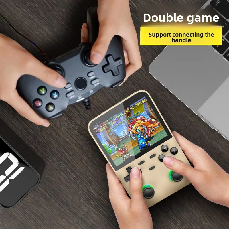 D007 ポータブルビデオゲームコンソール 3.5 インチ  - Retro Handheld Console のレビューと価格