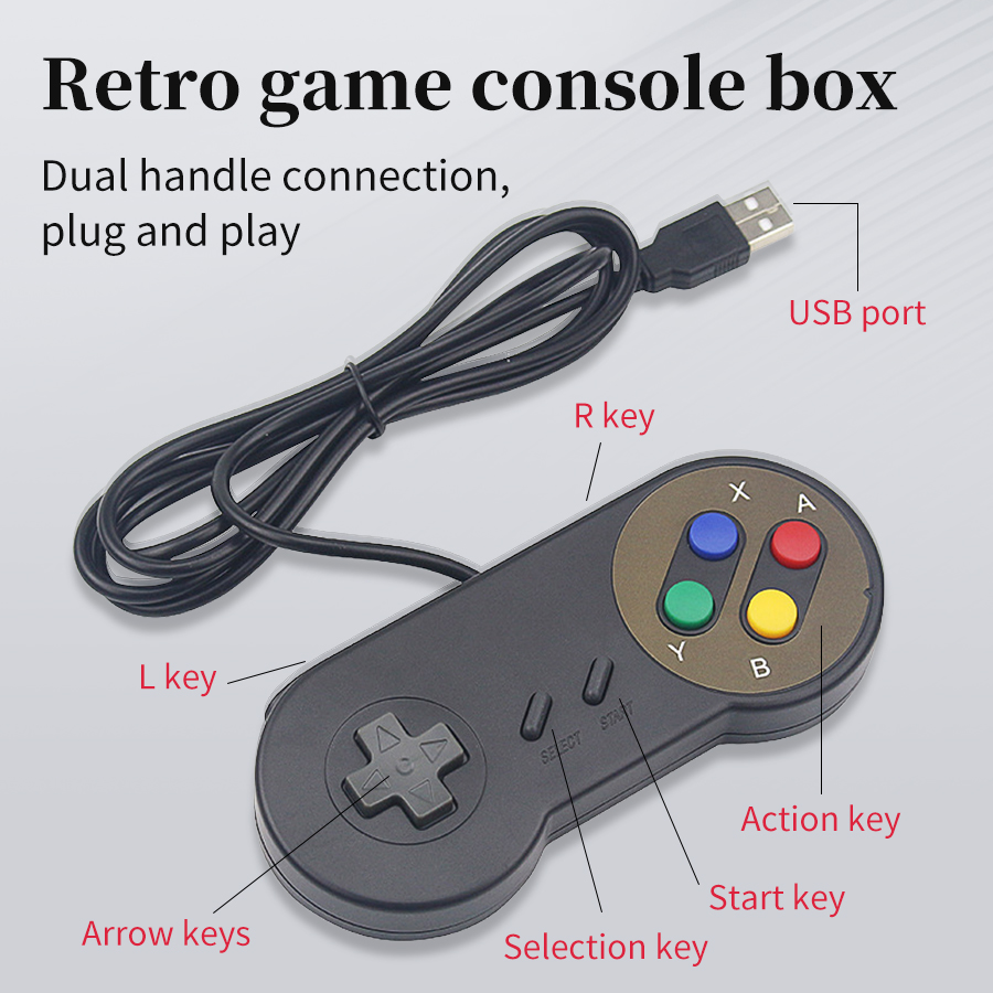 USBレトロゲームパッド、プラグアンドプレイ対応、Retro - Raspberry Pi Retropie のレビューと価格