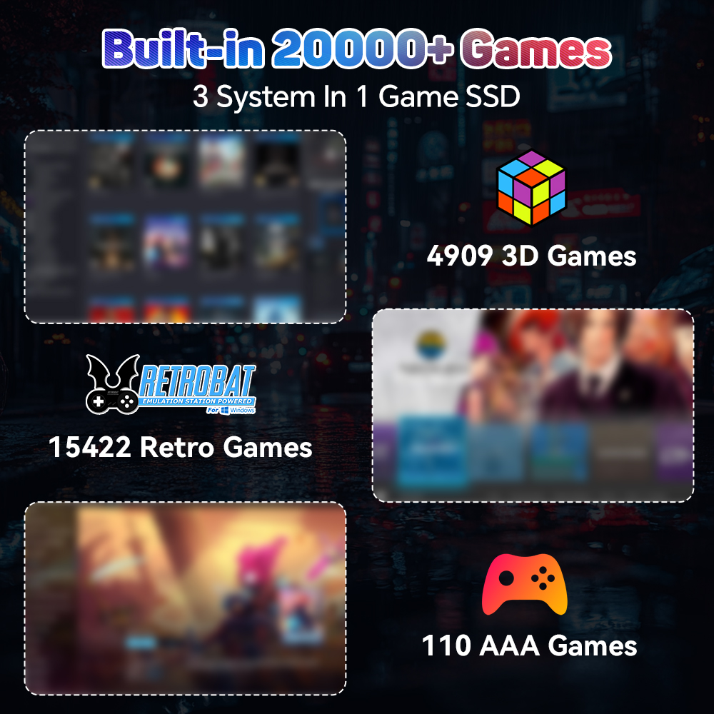2TBゲーミングエミュレーションハードドライブ、20000種 - Retro Gaming Hdd のレビューと価格