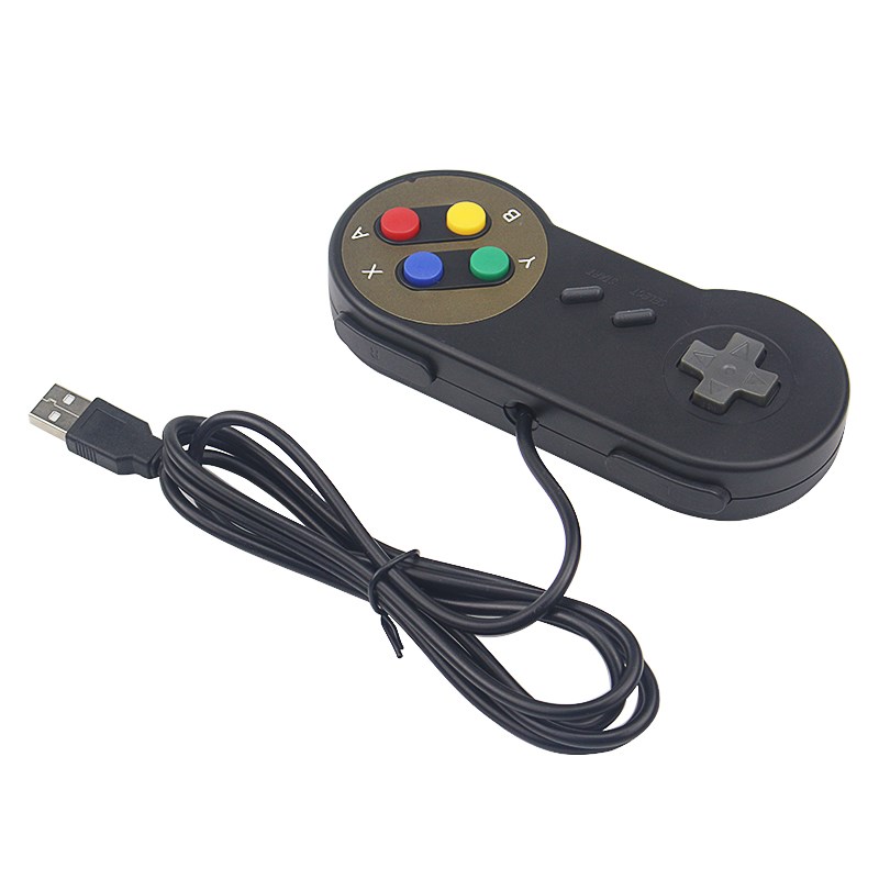 2 個 USB ゲームパッドレトロゲームジョイスティック有線 - Raspberry Pi Retropie のレビューと価格