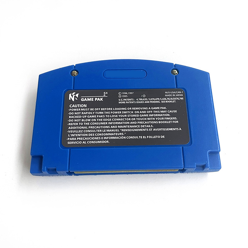 アメリカ版 NTSC 英語版 ポケモン ブルー N64 レト - Retro Gaming Nostalgia のレビューと価格