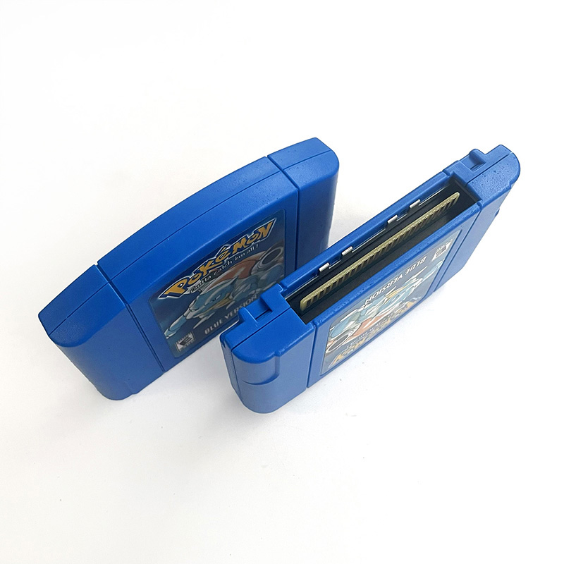 アメリカ版 NTSC 英語版 ポケモン ブルー N64 レト - Retro Gaming Nostalgia のレビューと価格