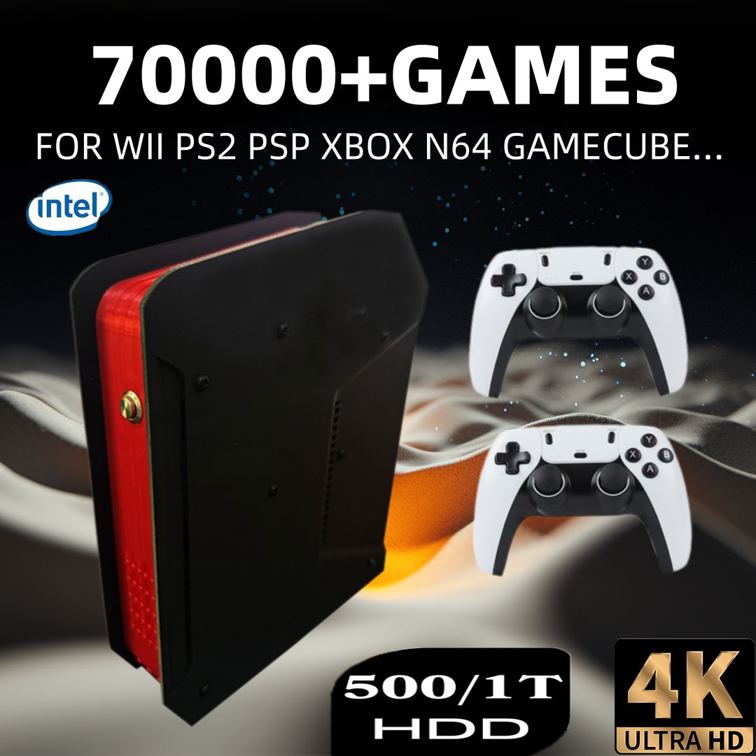 X4 レトロビデオゲームコンソール 1T デュアルシステムと - Retro Gaming Pro のレビューと価格