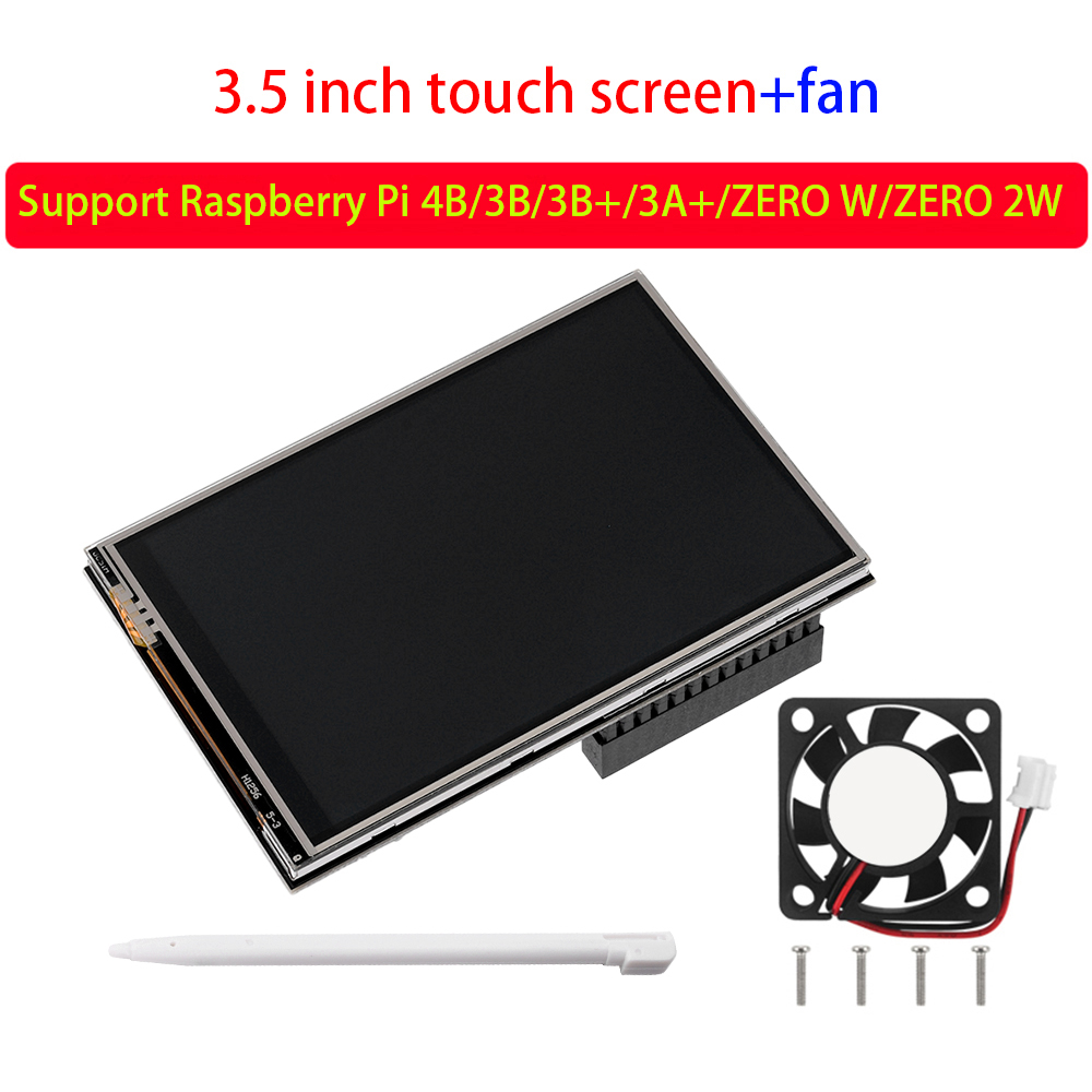 3.5インチ 450x320 TFTタッチスクリーン Ras - Retro Gaming On のレビューと価格