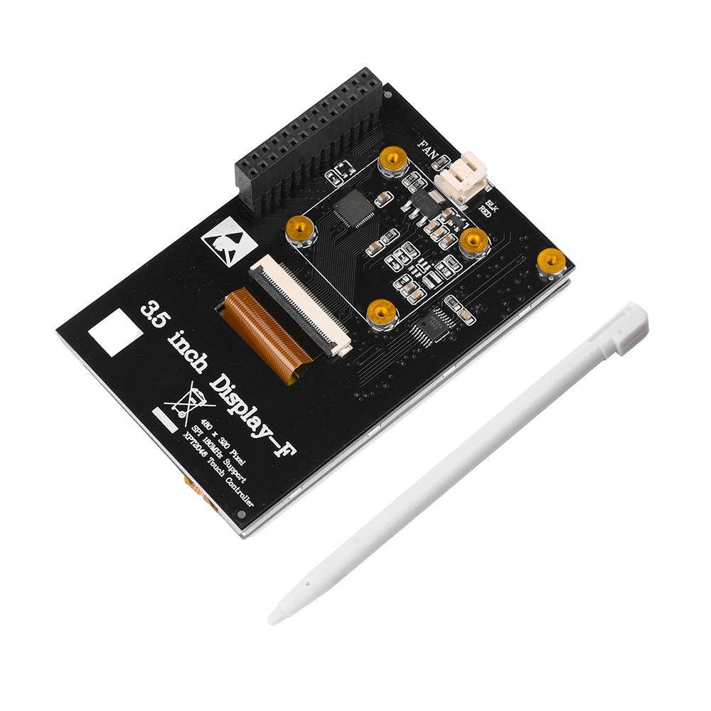 3.5インチ 450x320 TFTタッチスクリーン Ras - Retro Gaming On のレビューと価格