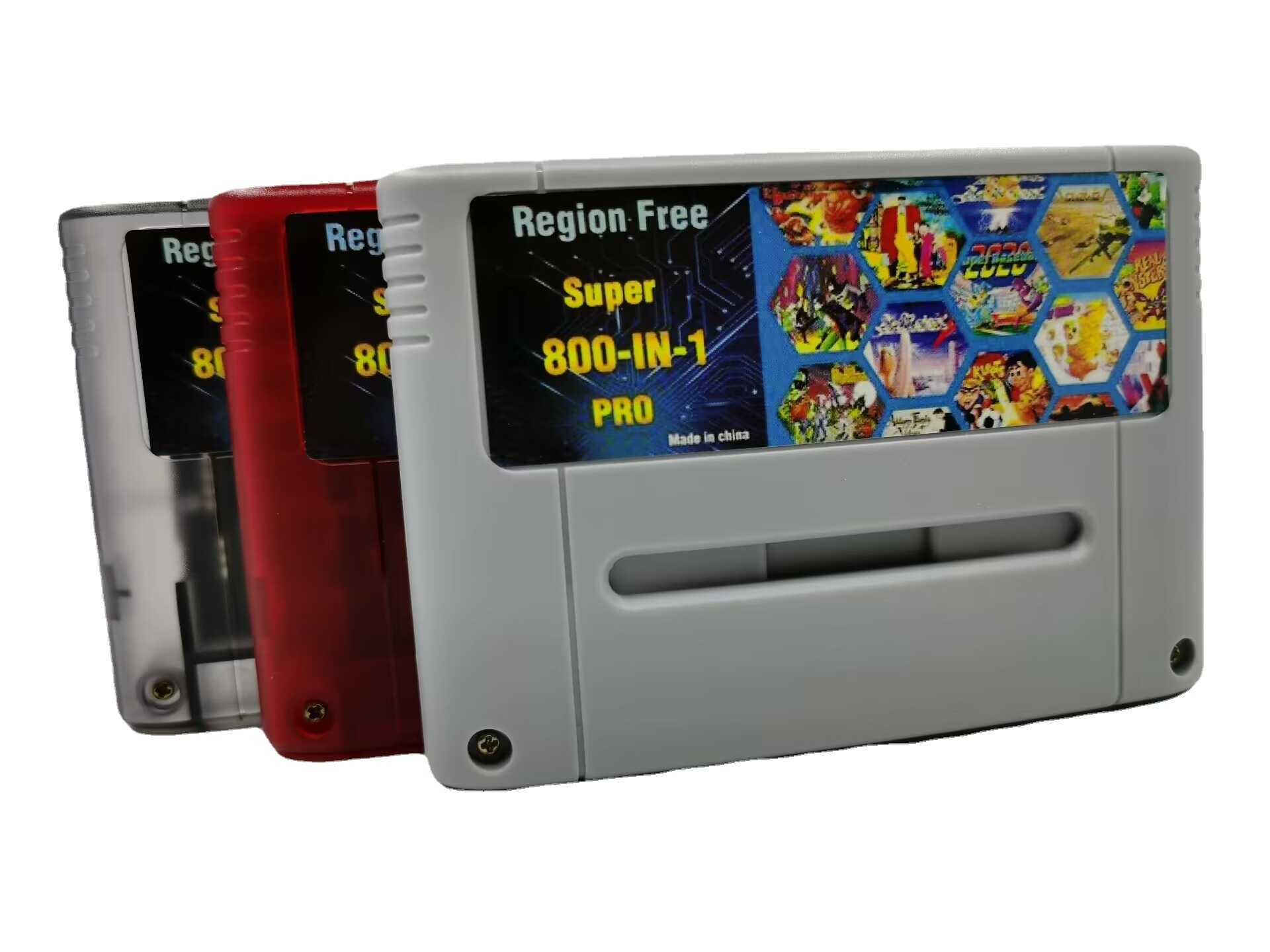 スーパーDIYレトロ800 in 1プロビデオゲームカートリ - Retro Gaming Pro のレビューと価格