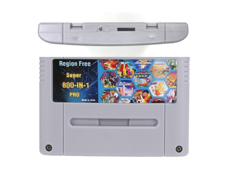 スーパーDIYレトロ800 in 1プロビデオゲームカートリ - Retro Gaming Pro のレビューと価格