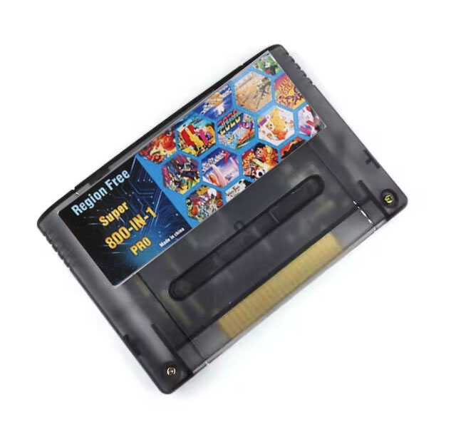 スーパーDIYレトロ800 in 1プロビデオゲームカートリ - Retro Gaming Pro のレビューと価格