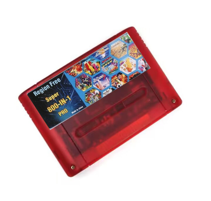スーパーDIYレトロ800 in 1プロビデオゲームカートリ - Retro Gaming Pro のレビューと価格