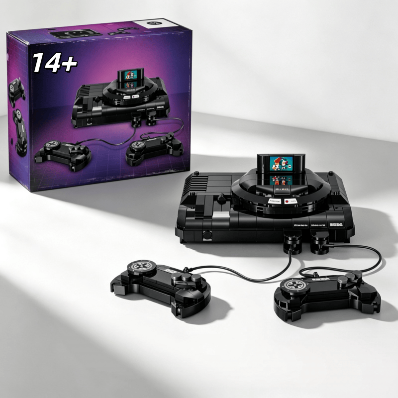 レトロゲームコンソールモデルブリック2026新登場クラシック - Retro Gaming Lego のレビューと価格