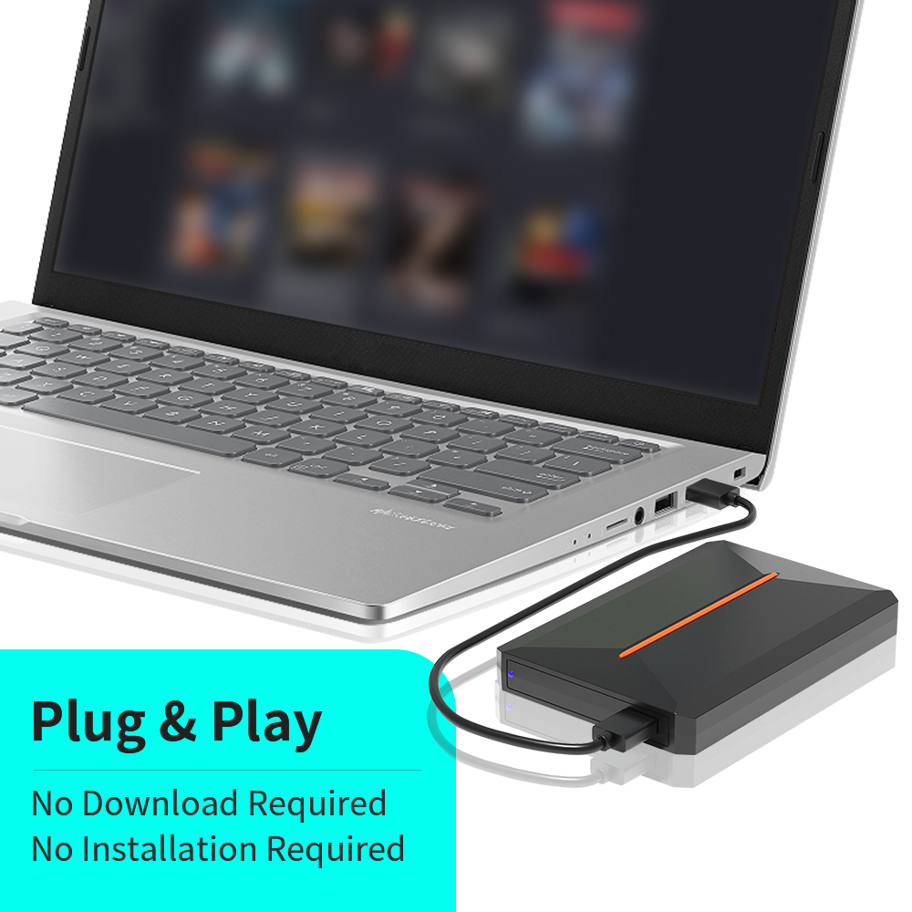 Launchbox-PCおよびラップトップ用のレトロな外付け - Retro Gaming Hdd のレビューと価格