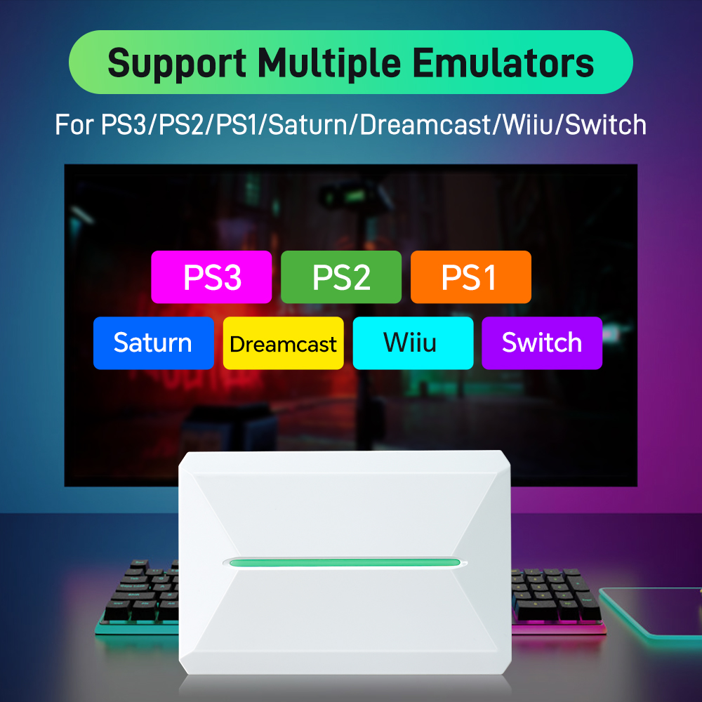 Playnite&Retrobat 500GBゲームハードド - Retro Gaming Hdd のレビューと価格