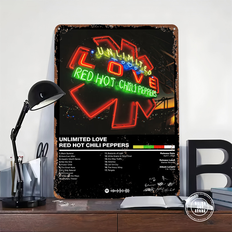 レッド・ホット・チリ・ペッパーズ - アンリミテッド・ティン - Retro Gaming Unlimited のレビューと価格