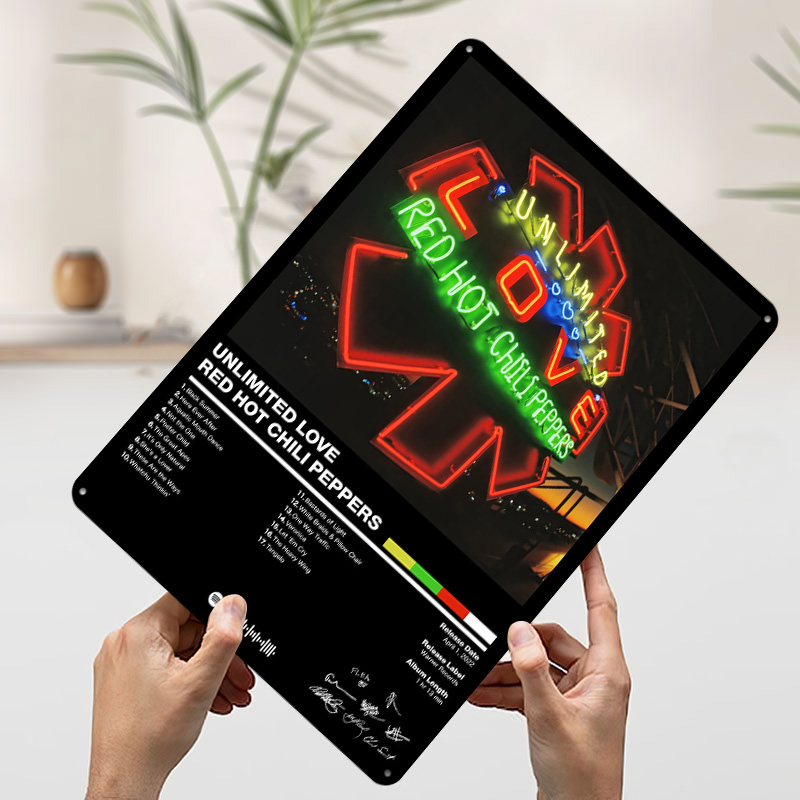 レッド・ホット・チリ・ペッパーズ - アンリミテッド・ティン - Retro Gaming Unlimited のレビューと価格