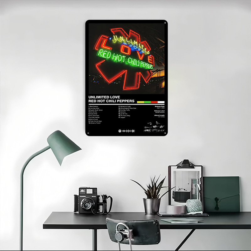 レッド・ホット・チリ・ペッパーズ - アンリミテッド・ティン - Retro Gaming Unlimited のレビューと価格