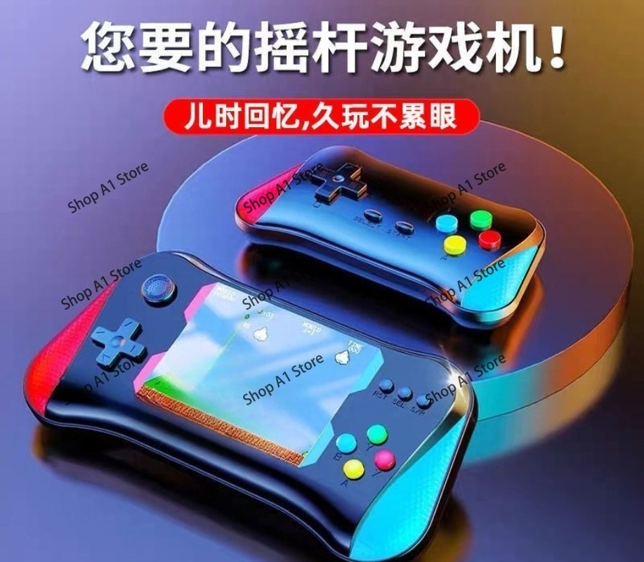 ゲーム機 携帯型 誕生日プレゼント レトロゲーム機 ACTア - Retro Handheld Console のレビューと価格