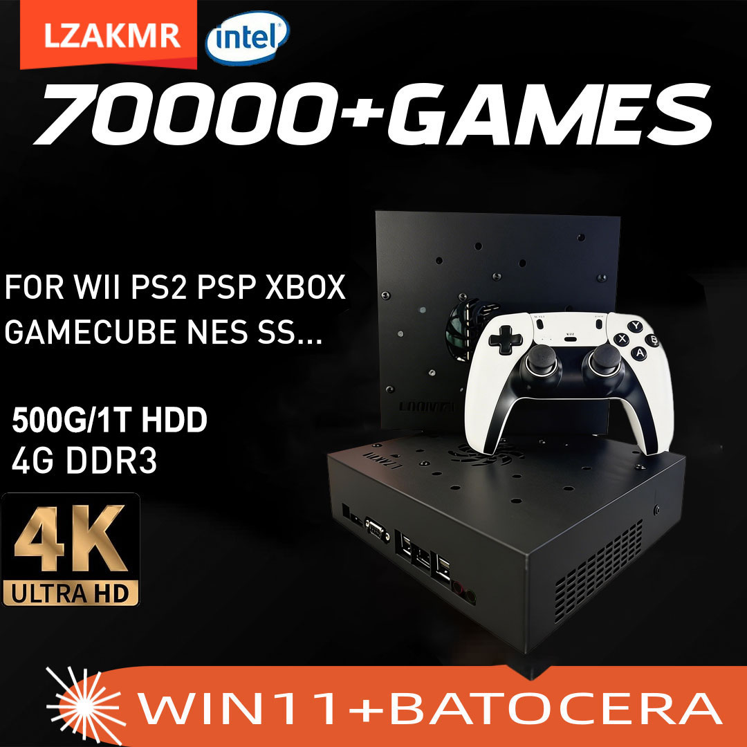 スーパーゲームコンソール X8 Pro 70000+ゲーム  - Retro Gaming Hdd のレビューと価格