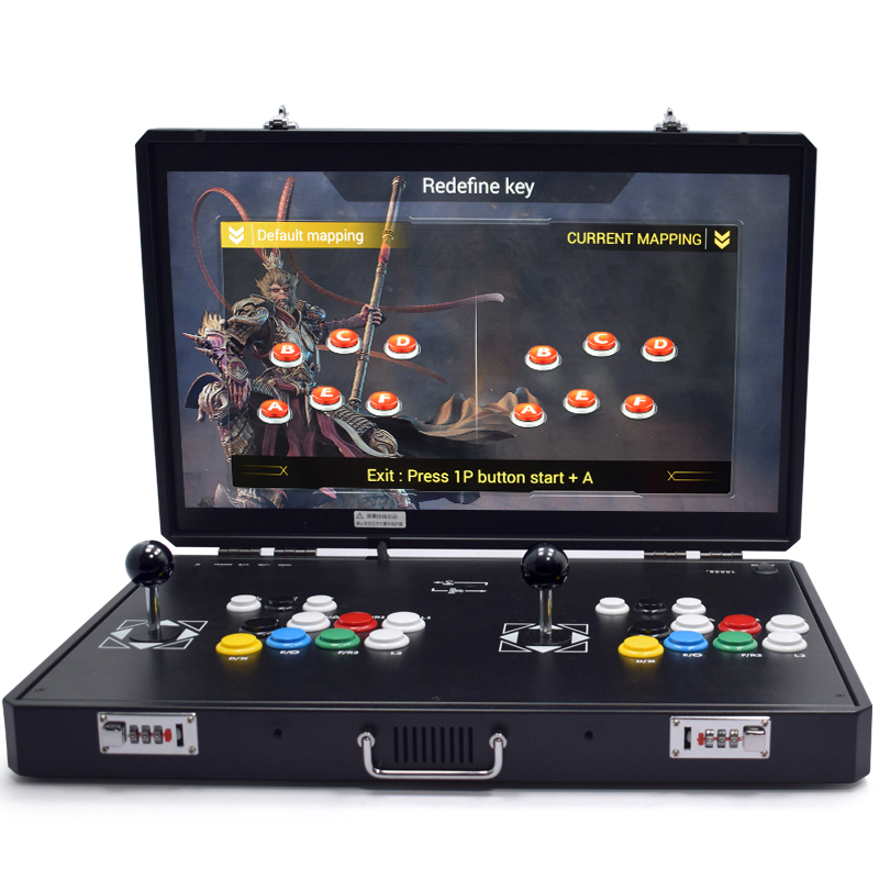 Pandora H3-LCDアーケードコンソール,2プレーヤ - Retro Gaming Desk のレビューと価格