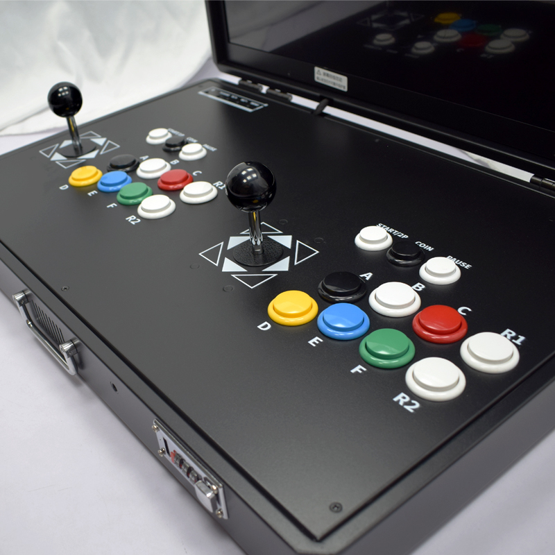 Pandora H3-LCDアーケードコンソール,2プレーヤ - Retro Gaming Desk のレビューと価格