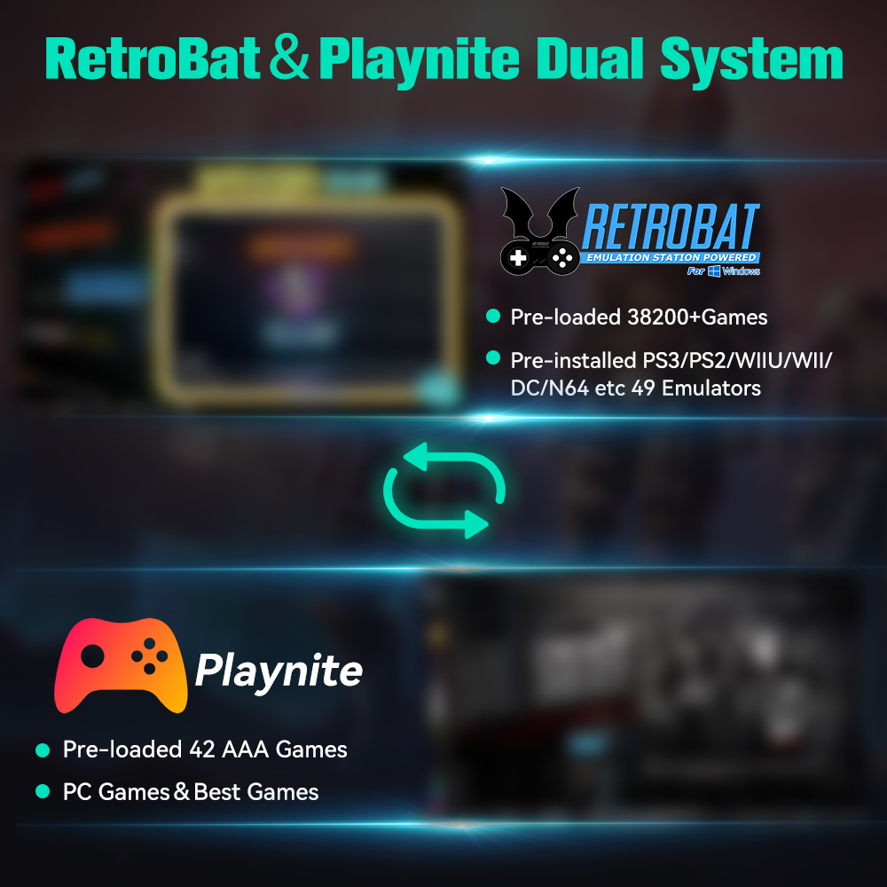 Windows PC 用レトロ ゲーム HDD Retrob - Retro Gaming Play Zone のレビューと価格
