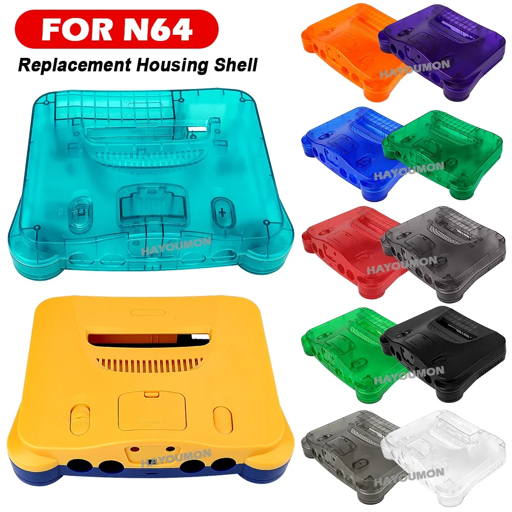 11色の交換用レトロビデオゲームコンソールハウジングシェルカ - Retro Gaming Pro のレビューと価格