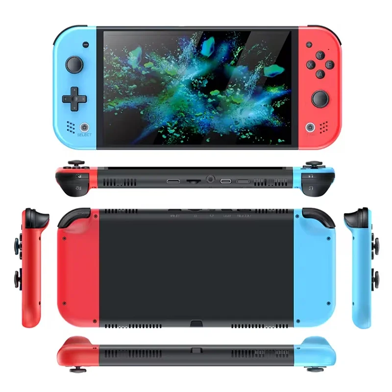 S M20 Pro携帯型ビデオゲーム機 7インチ画面 Lin - Retro Gaming Pro のレビューと価格