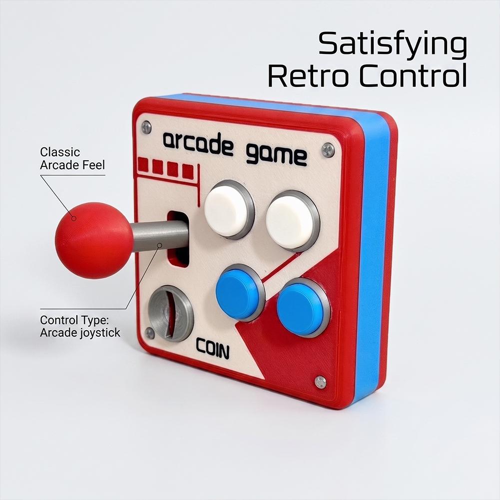 3D プリントレトロアーケードスイッチパネル 86 タイプ壁 - Retro Gaming Desk のレビューと価格